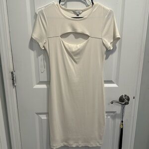 Guess cream dress